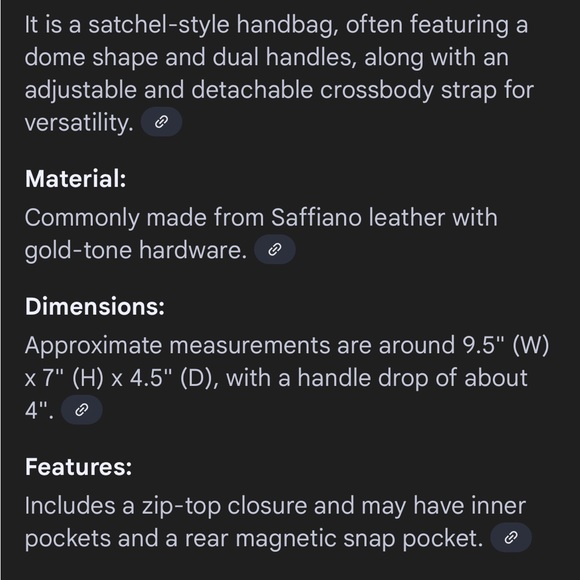 Rose Gold Kate Spade Laurel Way Mini Reiley satchel - Picture 9 of 9